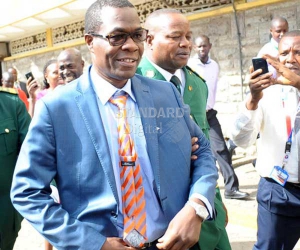 I will keep my whistle ready, says suspended MP Opiyo Wandayi