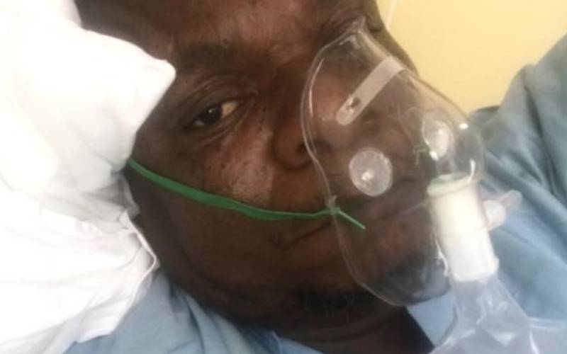 I wouldn't wish Covid even on my worst enemy, says Raila man after second attack