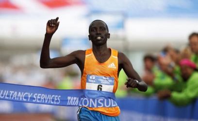 IDENTICAL SCRIPT: 'Rags-to-riches' Kenyan duo do battle in Amsterdam Marathon