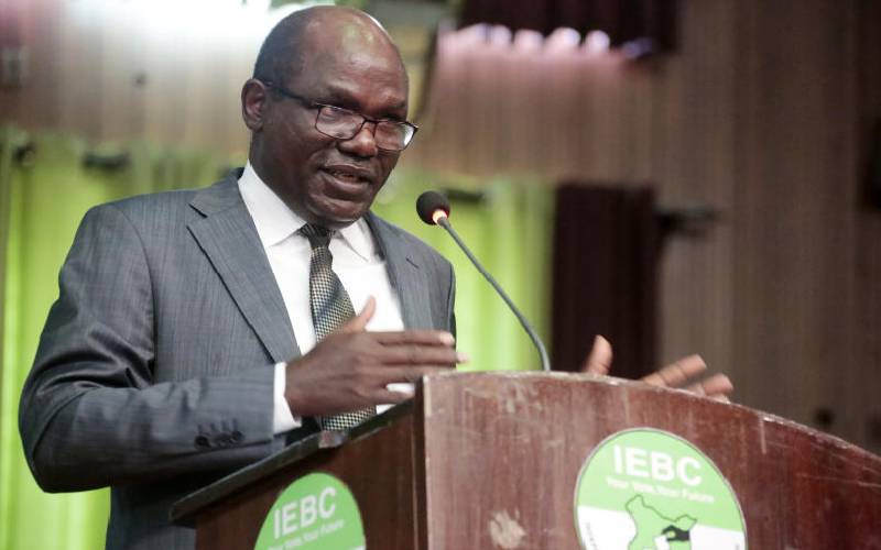 IEBC dismisses reports that election Bill seeks to return to manual transmission