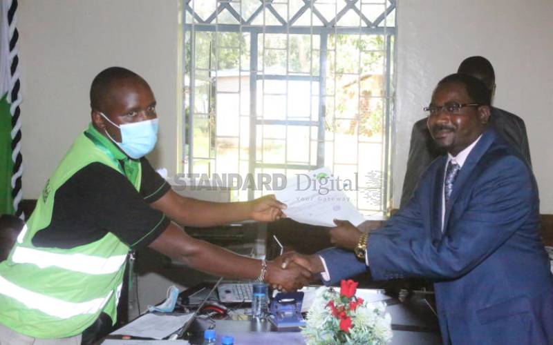 IEBC official: No votes will be stolen in Matungu by-election
