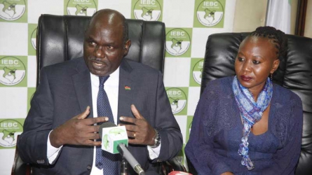 IEBC, registrar receive parties disputes