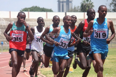 Antony Kiptoo wins another gold for Kenya at Africa meet