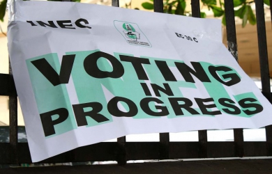 Blast hits polling station in east Nigeria