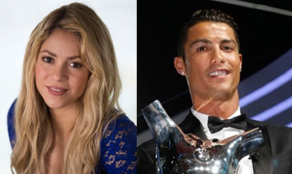Ronaldo overtakes Shakira to become world's most liked person on Facebook