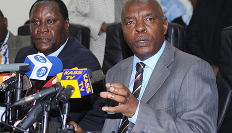I'll not succumb to selfish interests of County Assembly, Kibwana says
