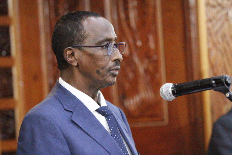 Impeached Wajir Governor insists that court order puts him in charge