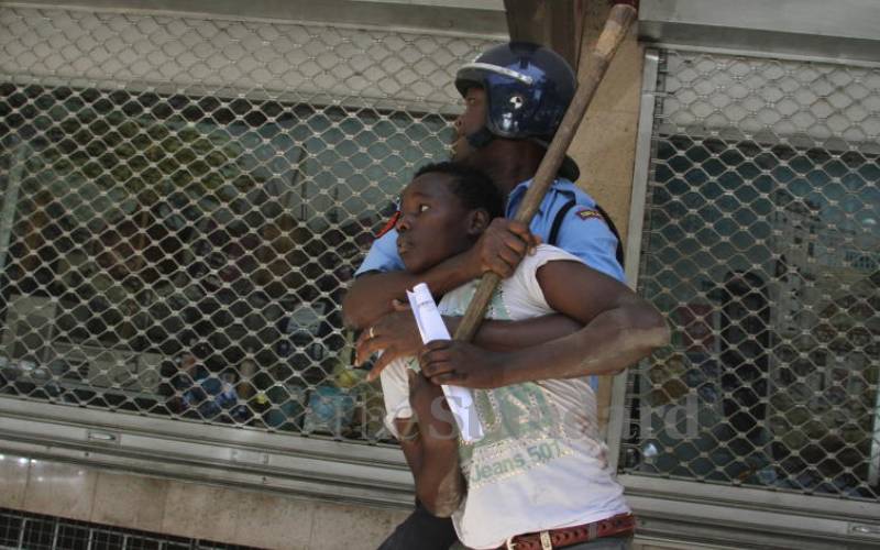 In the US and Kenya, law best way to handle police violence