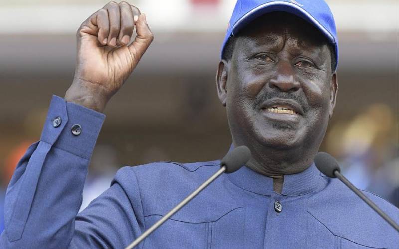India’s PM Modi pledged to fund our investment kitty if I win presidency – Raila