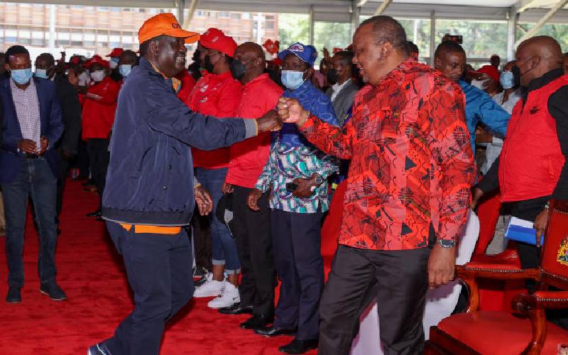 Inside the Uhuru Kenyatta - Raila Odinga power pact