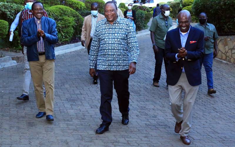 Election 2022: Inside Uhuru, Raila, Kalonzo power deal