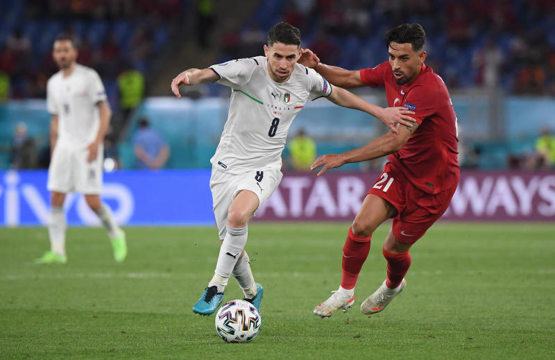 Italy beat Turkey 3-0 in opening game of Euro 2020 soccer tournament