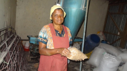 Sweet discovery added flavour to her fish