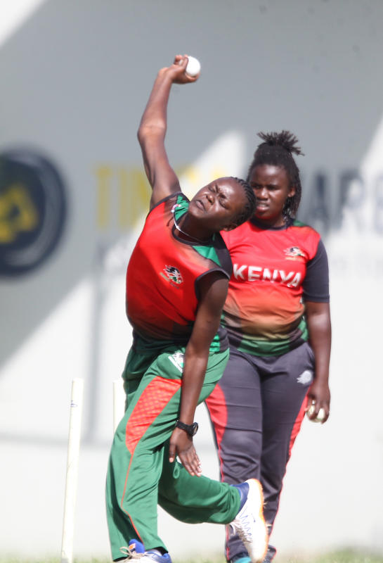 Namibia and Kenya reach final of Kwibuka Women’s Cricket Twenty 20 tournament : The standard Sports