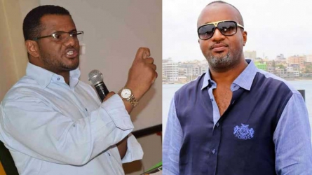 Joho, Omar contest turns ugly as elections draw near - The Standard