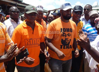 Joho’s re-election bid boils down to how fierce rivalry in NASA play out