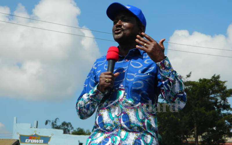 Join Azimio movement for your political survival, Kalonzo told