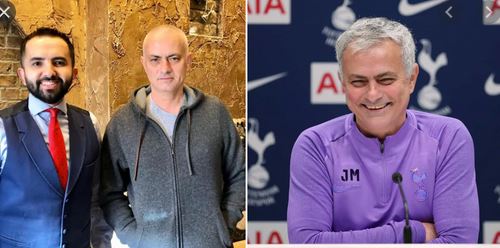 Jose Mourinho shaves his head