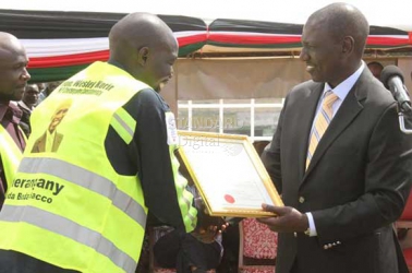 Jubilee committed to fight against graft, says DP Ruto