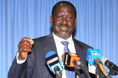 Jubilee Government has failed to protect Kenyans, says Raila