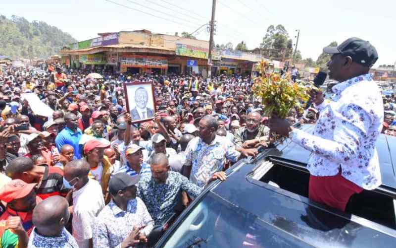 Jubilee has been invaded but I have a plan, says Ruto