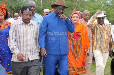 Jubilee has given Coast people a raw deal, says CORD leader Raila Odinga