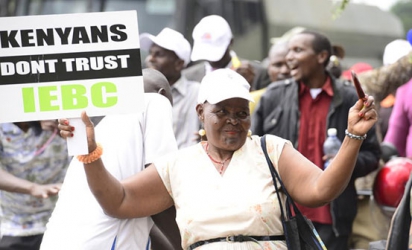 Jubilee must take over reforms of electoral body