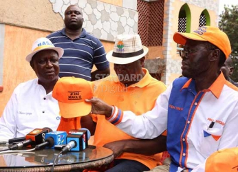 Jubilee planned ‘Raila-two-term’ demo in Kisumu, say NASA leaders