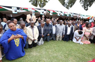 Jubilee hatches plot to rescue Ruto, win 2017 elections