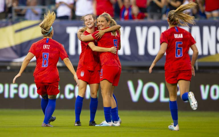 Judge rules against US women's soccer team in equal pay case