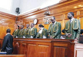 Judges meet over souring Judiciary, Executive ties
