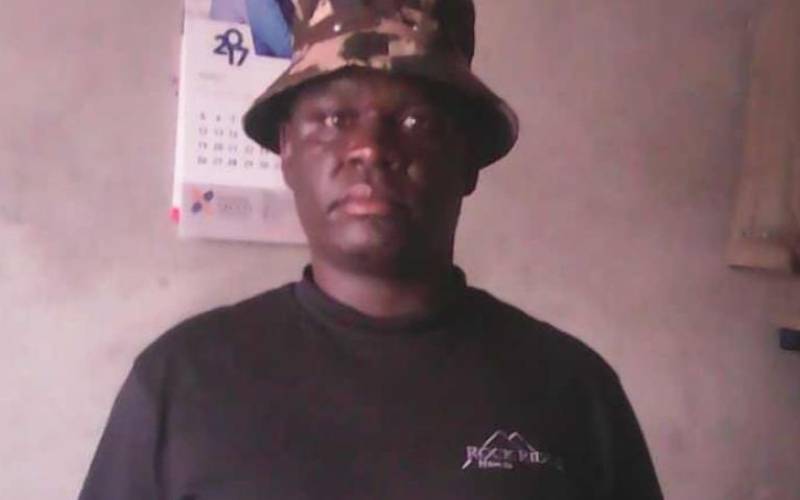 Kabete killer cop had earlier been interdicted after losing his pistol