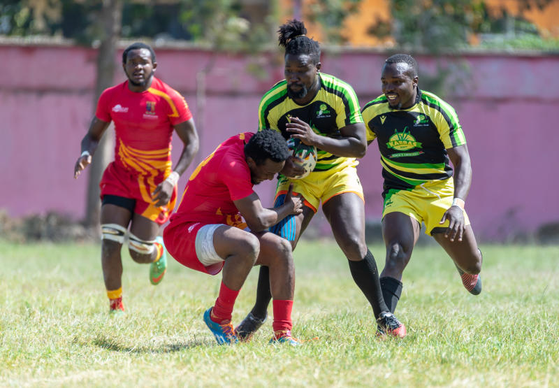 Kabras Sugar make light work of Strathmore Leos