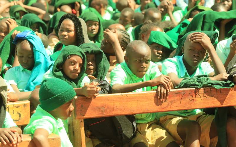 Kakamega school stampede probe report finally out