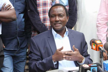 Kalonzo’s four political symptoms, why he's a boxer in cement shoes