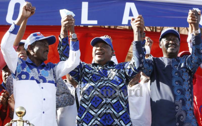 Kalonzo’s horror of parties that signed what they didn’t know