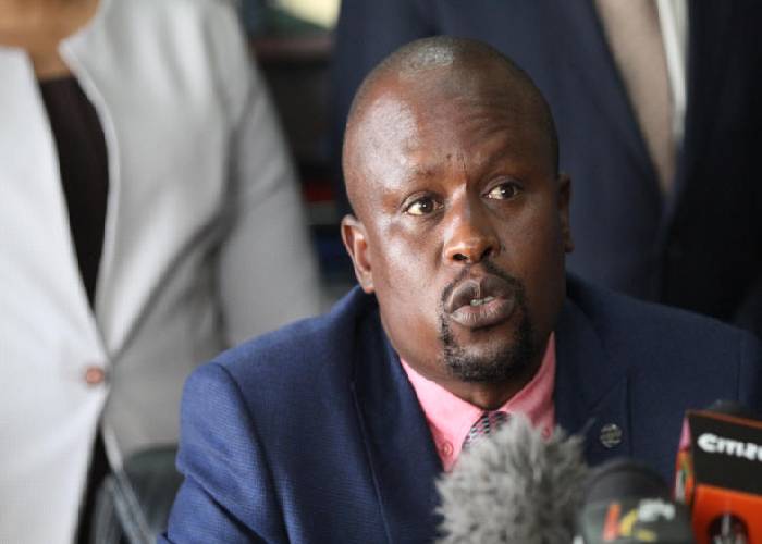 Bijaksanalah saat memilih presiden pada 2022, MP memberi tahu para pemilih di Gunung Kenya