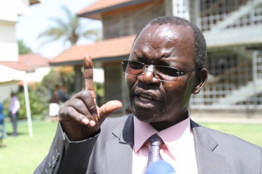 KANU fights to keep its space in West Pokot county