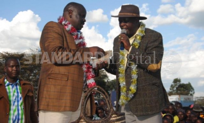 Keep off, Nakuru Governor tells leaders from four counties