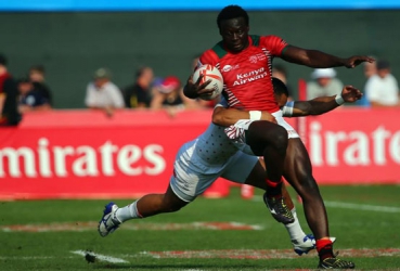 KEEPING UP THE PACE: Kenya reach main quarters after running over Russia and Scotland in Sydney