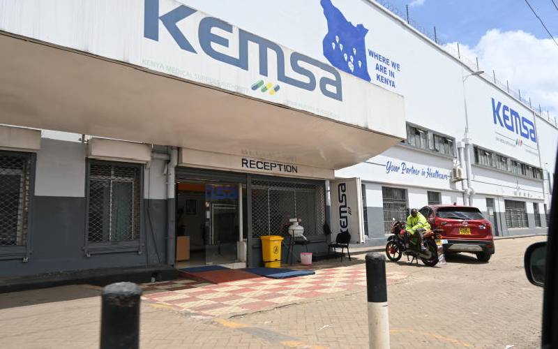 Kemsa senior staff sent on leave ahead of ruling