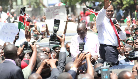 Concerns over Uhuru's security in gathering