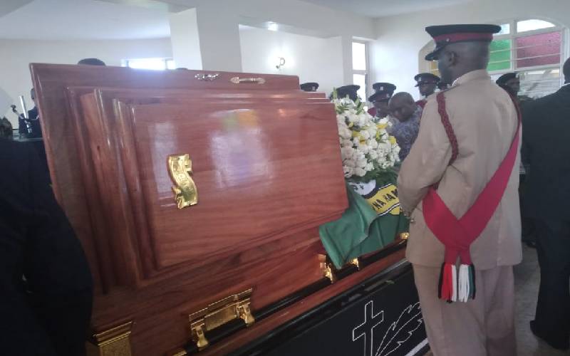 Kenei’s burial: 'My son was a good man, he didn’t deserve to die'