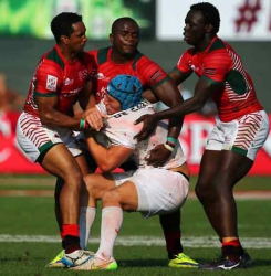 KENYA BACK TO CLOUD SEVEN: Ayimba boys hold England, upset S Africa and Zim in Cape Town IRB leg