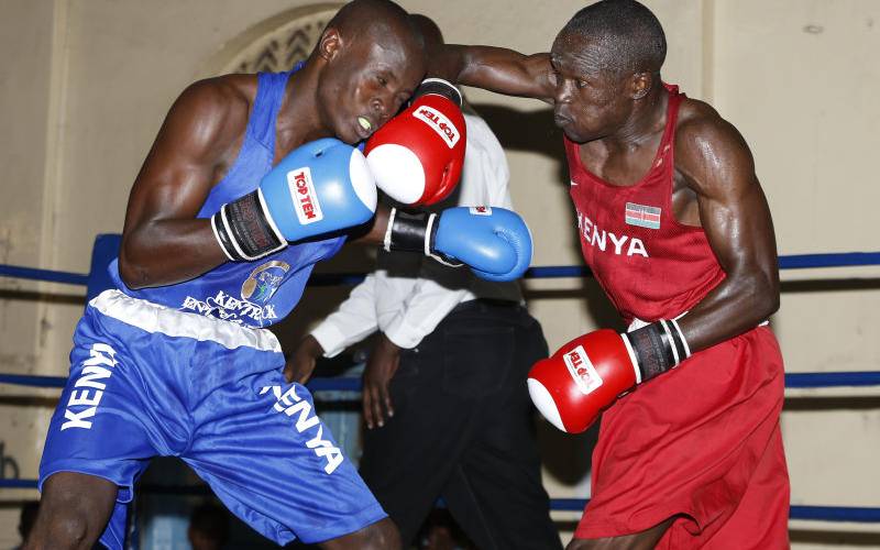 Kenya boxing soaks up technical knock-out