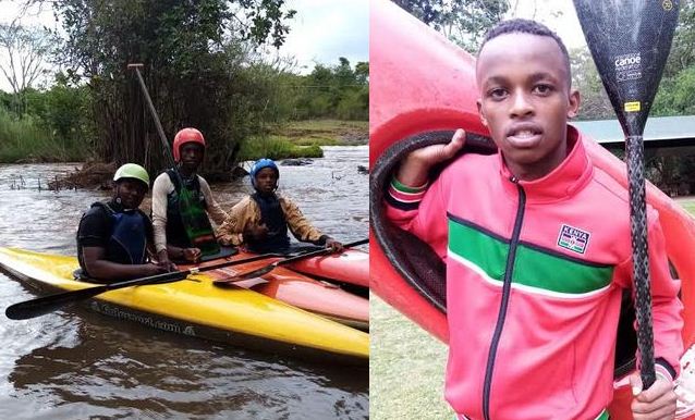 Kenya Canoe team travels to Spain for a training camp ahead of their African Slalom Canoe Olympics Qualifiers