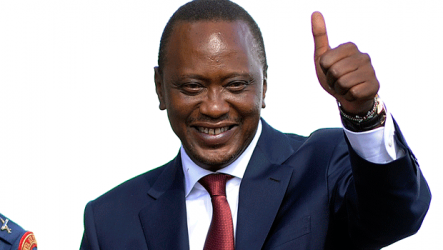 Kenya is a hotbed of vibrant culture, Uhuru tells GES