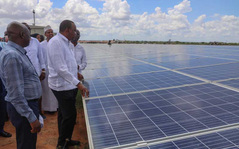 Kenya is making strides in solar uptake for off-grid households