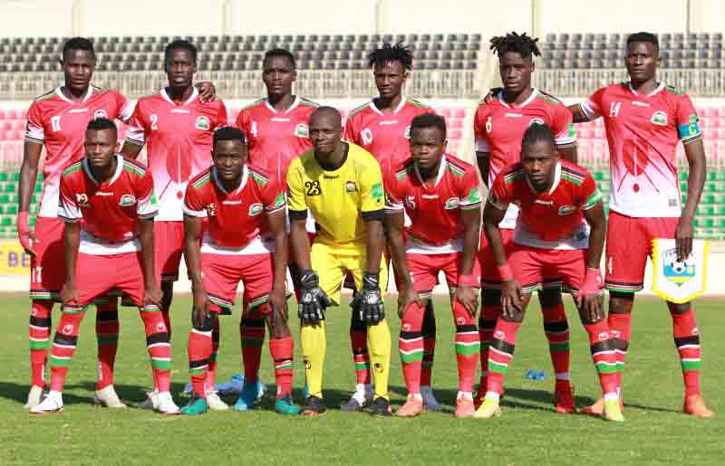 Kenya rises two places in latest FIFA rankings