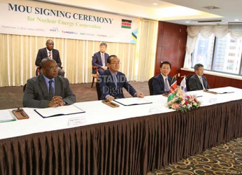 Kenya signs nuclear power deal with South Korea